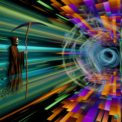 AI-generated artwork #243 — N33Q AI art gallery