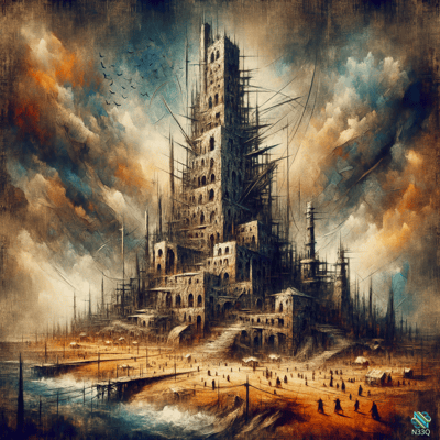 AI-generated artwork #272 — N33Q AI art gallery