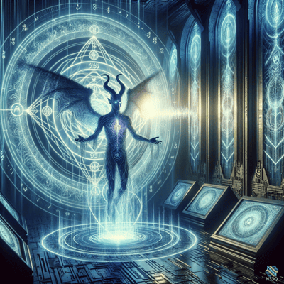 AI-generated artwork #274 — N33Q AI art gallery