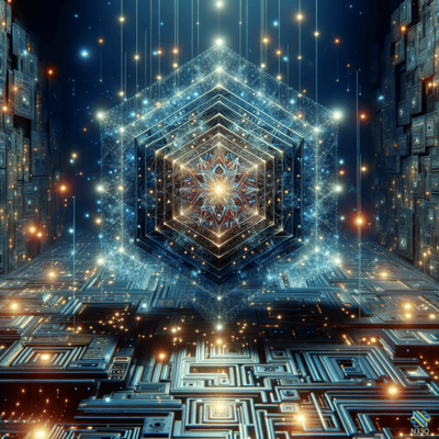 AI-generated artwork #285 — N33Q AI art gallery
