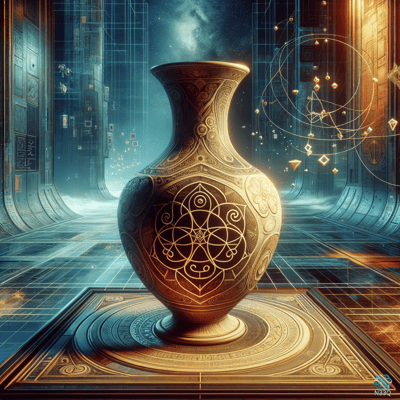 AI-generated artwork #286 — N33Q AI art gallery