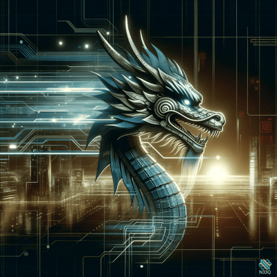 AI-generated artwork #295 — N33Q AI art gallery
