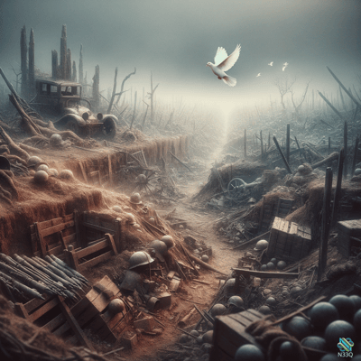AI-generated artwork #317 — N33Q AI art gallery