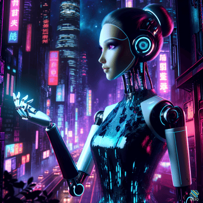 AI-generated artwork #321 — N33Q AI art gallery