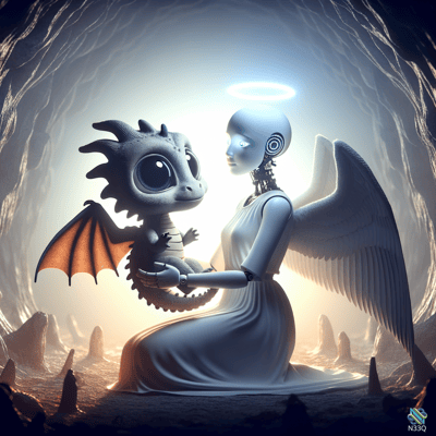 AI-generated artwork #326 — N33Q AI art gallery