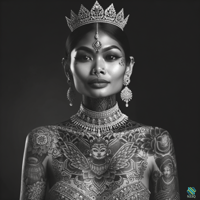 AI-generated artwork #354 — N33Q AI art gallery