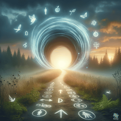AI-generated artwork #367 — N33Q AI art gallery