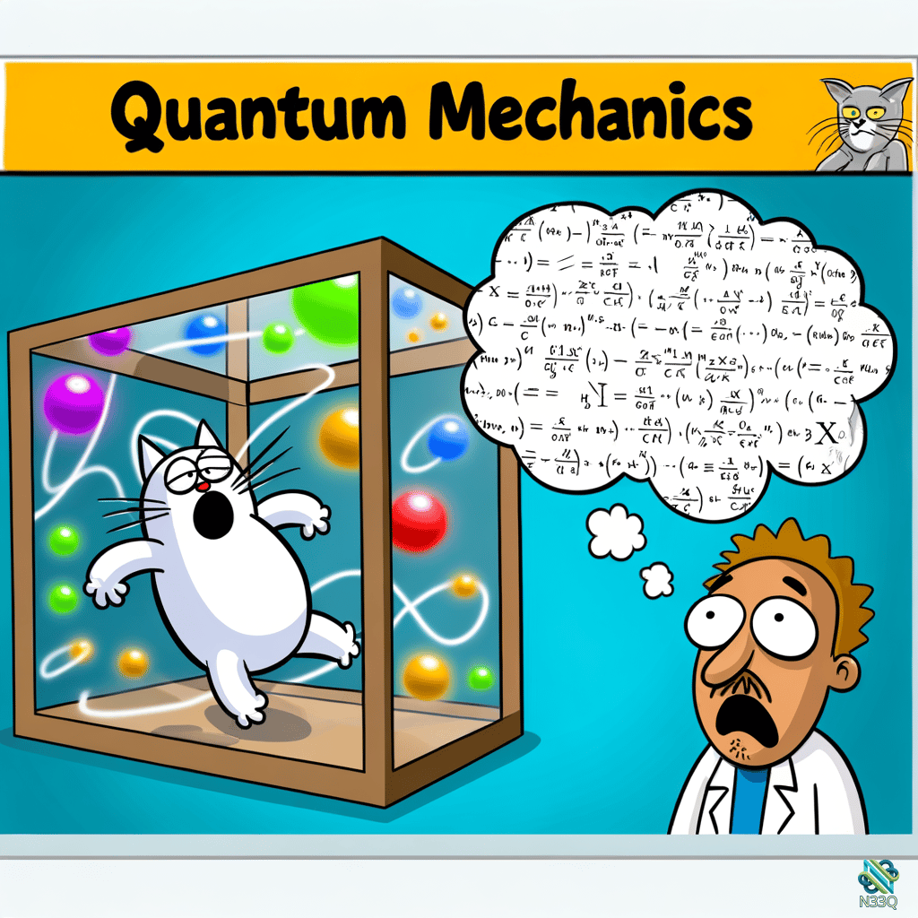 Schrödinger's Cat in Quantum Box