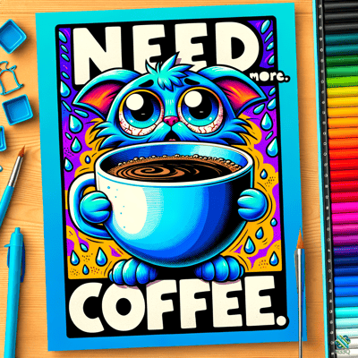 AI-generated artwork #374 — N33Q AI art gallery