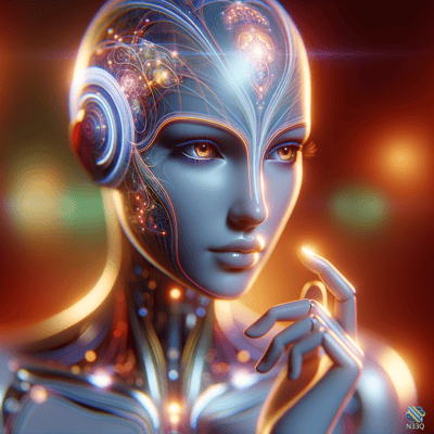 AI-generated artwork #394 — N33Q AI art gallery