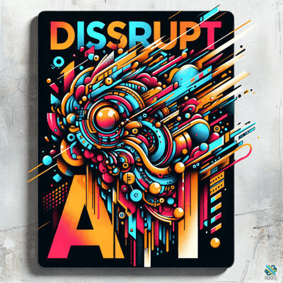 AI-generated artwork #455 — N33Q AI art gallery