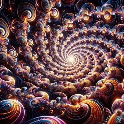 AI-generated artwork #469 — N33Q AI art gallery