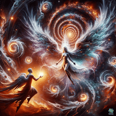 AI-generated artwork #470 — N33Q AI art gallery