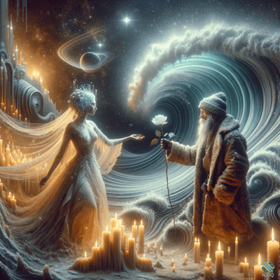 AI-generated artwork #473 — N33Q AI art gallery