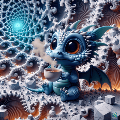 AI-generated artwork #490 — N33Q AI art gallery