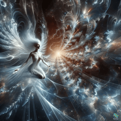 AI-generated artwork #506 — N33Q AI art gallery