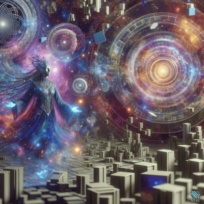 AI-generated artwork #520 — N33Q AI art gallery