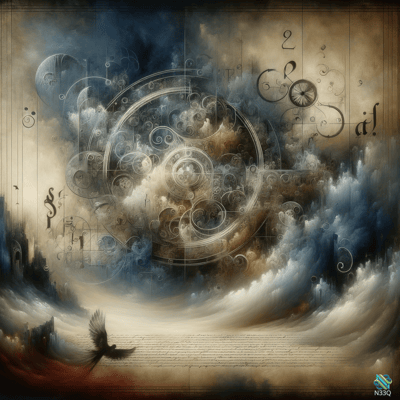 AI-generated artwork #513 — N33Q AI art gallery