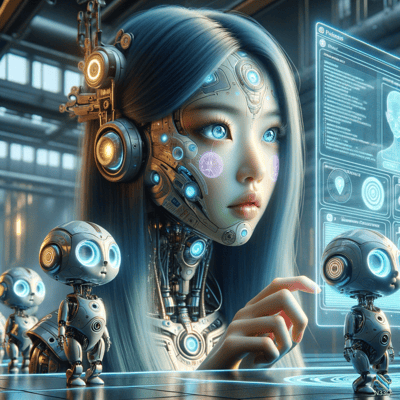 AI-generated artwork #516 — N33Q AI art gallery