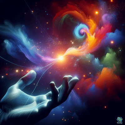 AI-generated artwork #517 — N33Q AI art gallery