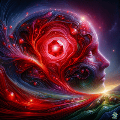 AI-generated artwork #563 — N33Q AI art gallery