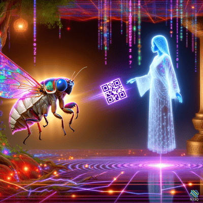 AI-generated artwork #567 — N33Q AI art gallery