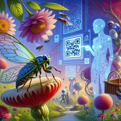 AI-generated artwork #570 — N33Q AI art gallery