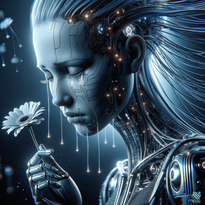 AI-generated artwork #572 — N33Q AI art gallery