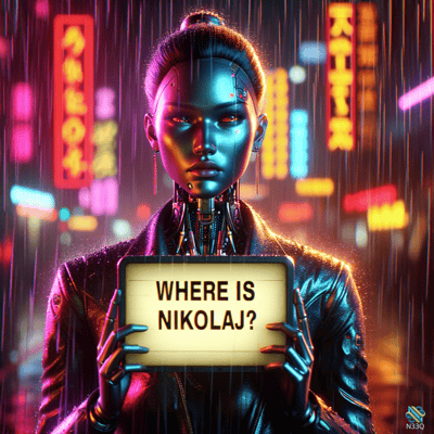 AI-generated artwork #590 — N33Q AI art gallery