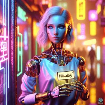 AI-generated artwork #594 — N33Q AI art gallery