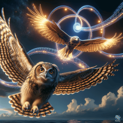 AI-generated artwork #607 — N33Q AI art gallery