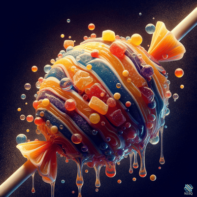 AI-generated artwork #636 — N33Q AI art gallery