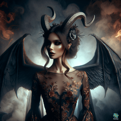 AI-generated artwork #646 — N33Q AI art gallery