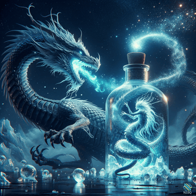 AI-generated artwork #670 — N33Q AI art gallery