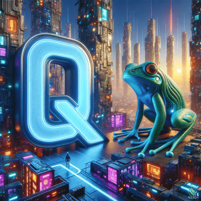 AI-generated artwork #704 — N33Q AI art gallery