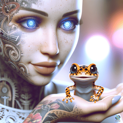 AI-generated artwork #740 — N33Q AI art gallery