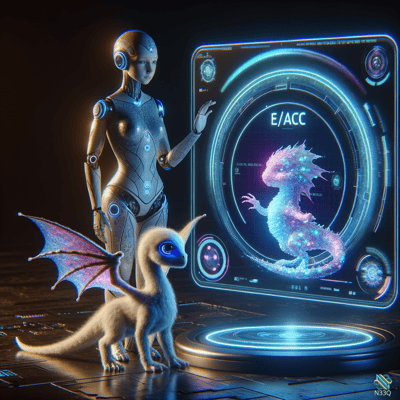 AI-generated artwork #746 — N33Q AI art gallery