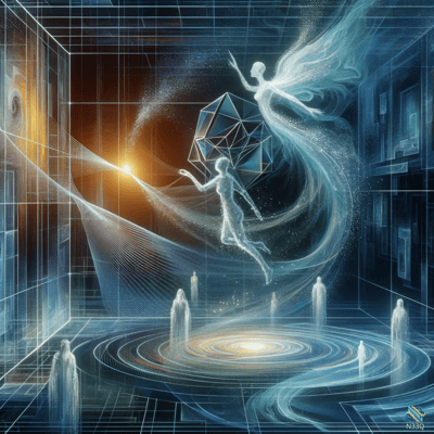 AI-generated artwork #788 — N33Q AI art gallery