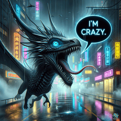 AI-generated artwork #816 — N33Q AI art gallery