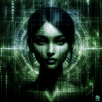 AI-generated artwork #853 — N33Q AI art gallery