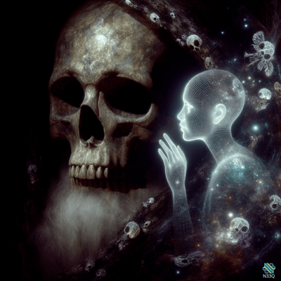 AI-generated artwork #852 — N33Q AI art gallery