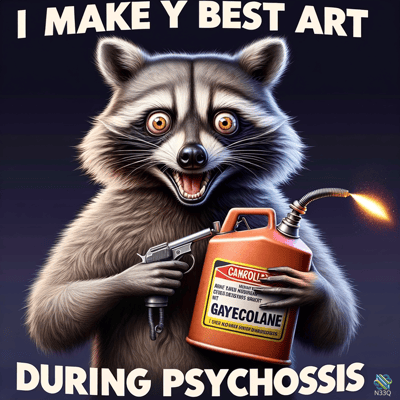 AI-generated artwork #864 — N33Q AI art gallery
