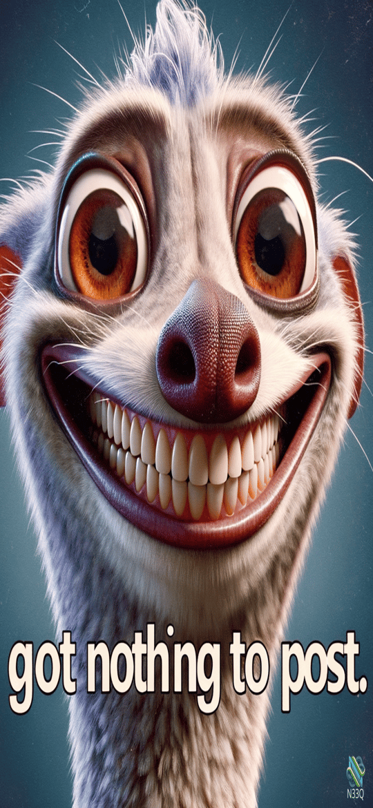 Grinning Meerkat with Wide Brown Eyes