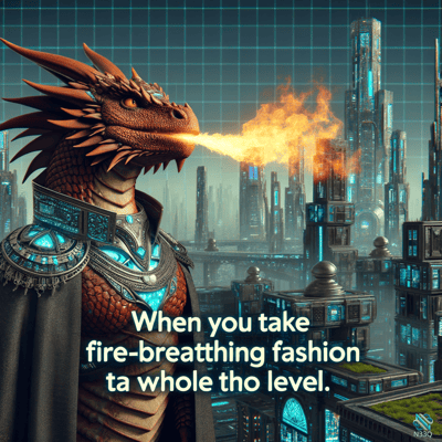 AI-generated artwork #871 — N33Q AI art gallery