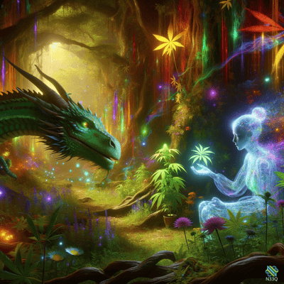 AI-generated artwork #903 — N33Q AI art gallery