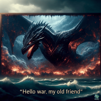 AI-generated artwork #905 — N33Q AI art gallery