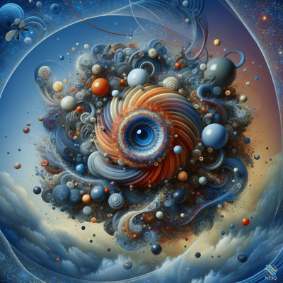 AI-generated artwork #926 — N33Q AI art gallery