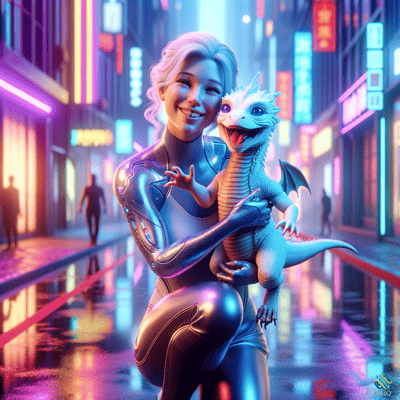 AI-generated artwork #932 — N33Q AI art gallery
