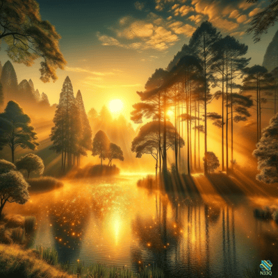 AI-generated artwork #953 — N33Q AI art gallery