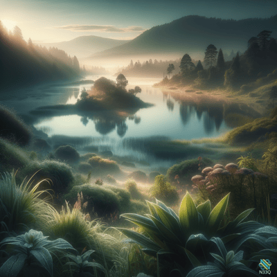 AI-generated artwork #954 — N33Q AI art gallery